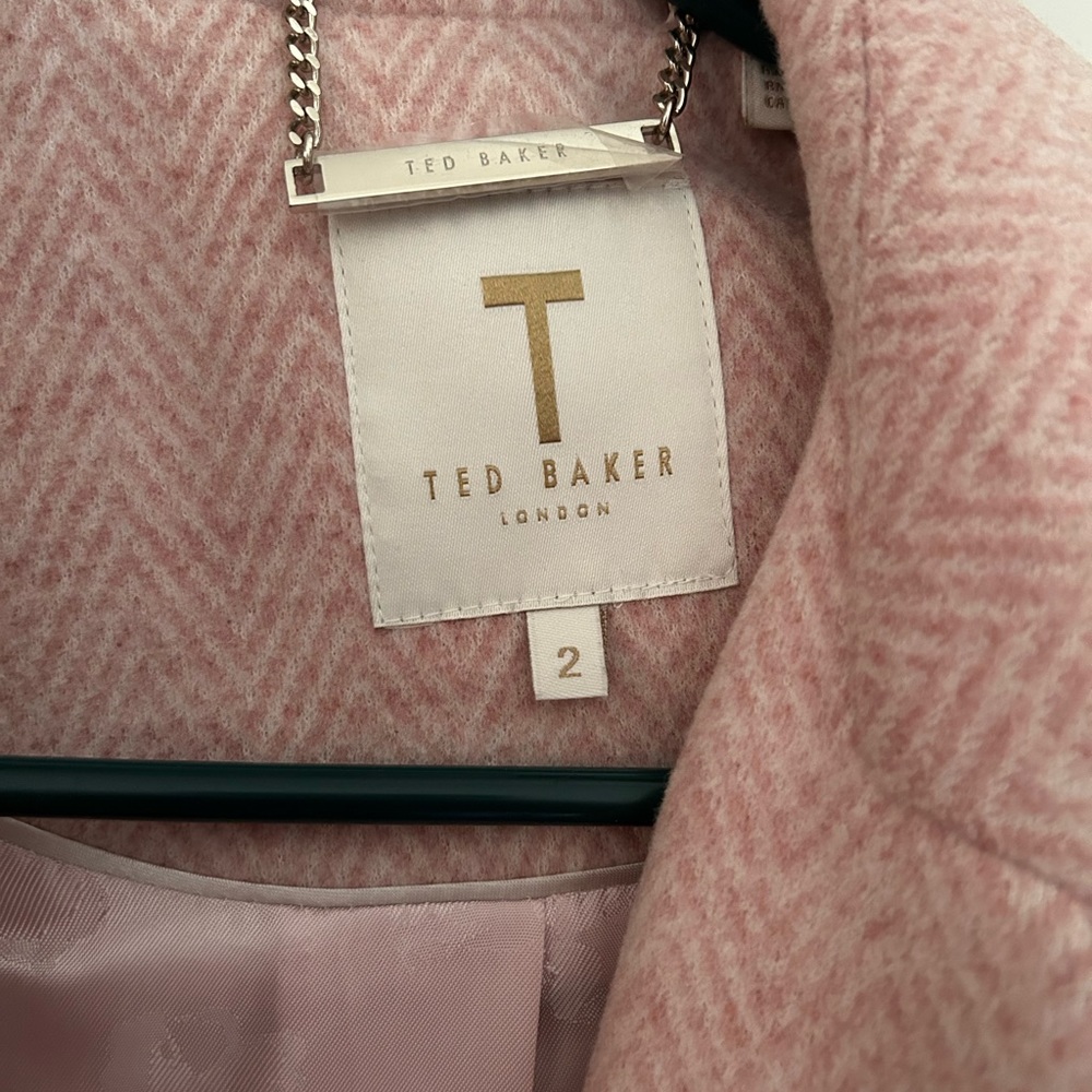 Ted Baker cocoon coat - Picture 7 of 7